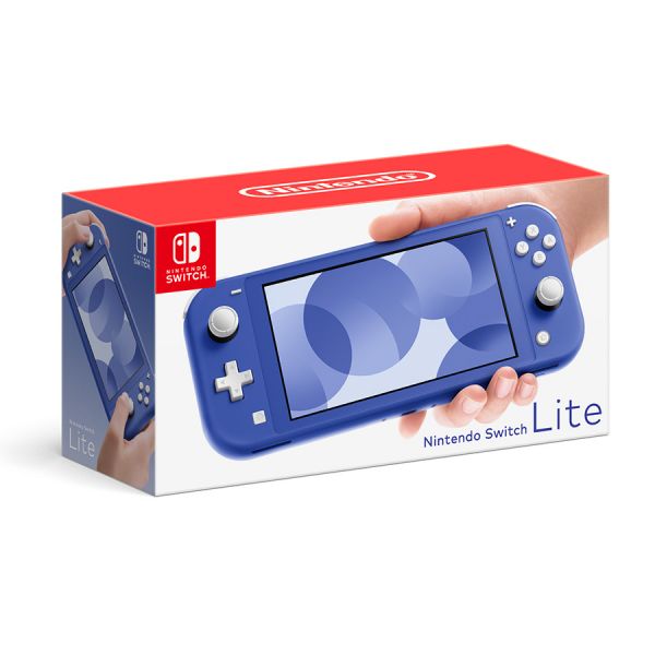 CONSOLA NINTENDO SWITCH LITE AZUL