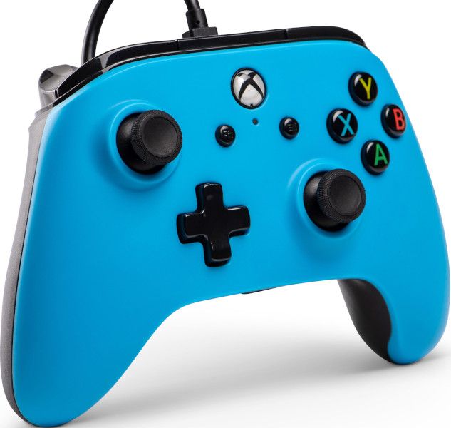 CONTROL XBOX ONE ALAMBRICO BLUE POWER A