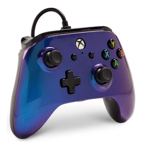 CONTROL XBOX ONE ALAMBRICO NEBULA  BLUE POWER A