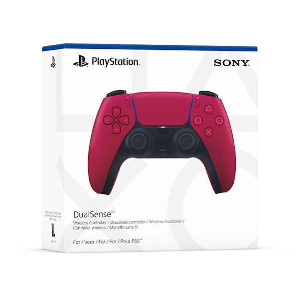 CONTROL ORIGINAL DUALSENSE PS5 COSMIC RED