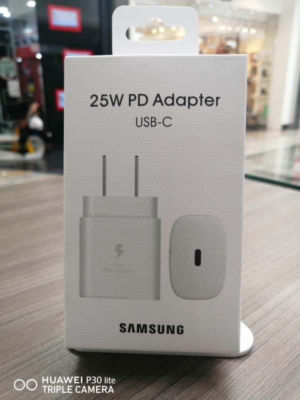 CUBO CARGADOR SAMSUNG 25W TIPO C GENERICO