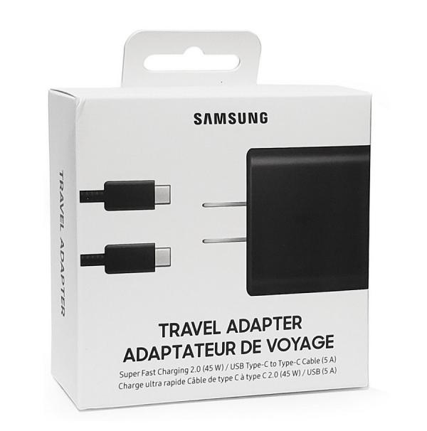 CARGADOR TIPO ORIGINAL SAMSUNG SUPER CARGA 27W TIPO C