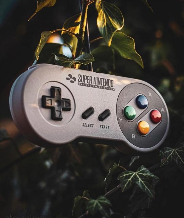 CONTROL GENERICO CONSOLA SNES