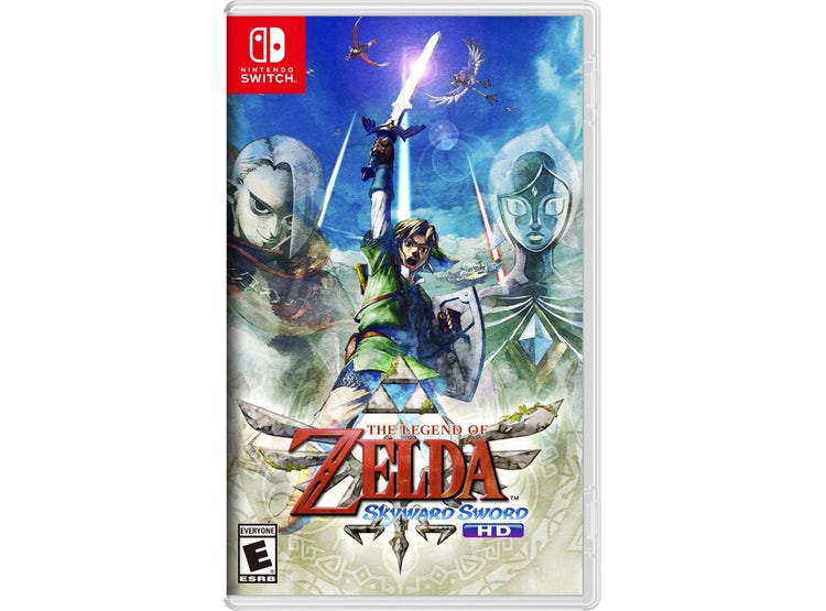 JUEGO SWITCH ZELDA SKYWAD SWORD