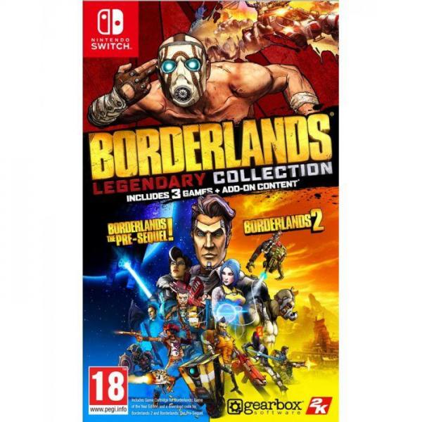 JUEGO SWITCH BORDERLANDS LEGENDARY COLLECTION