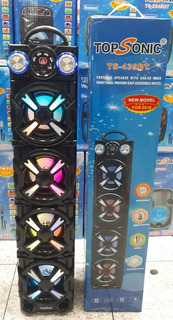 BOCINA  GRANDE TOPSONIC TS-PF226BT