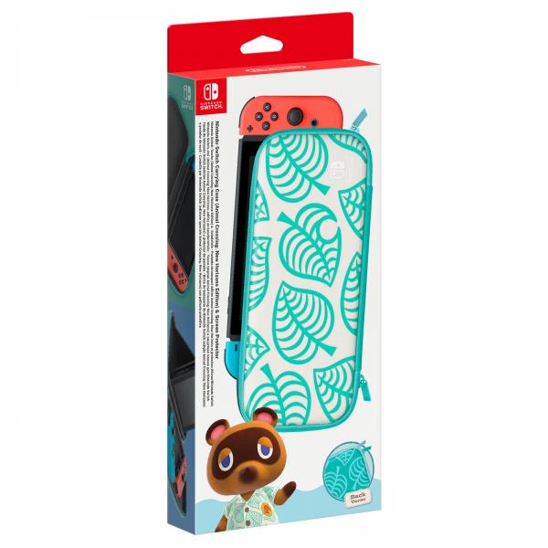 ESTUCHE ORIG. NINTENDO SWITCH ANIMAL CROSSING