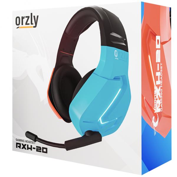 HEADSET ORZLY RXH-20 NEON