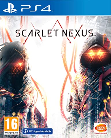 JUEGO SCARLET NEXUS PS4