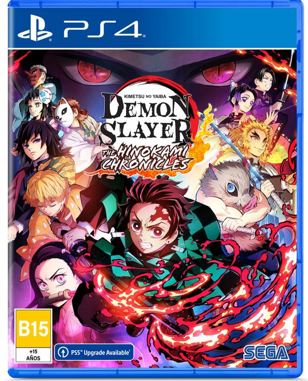 JUEGO DEMON SLAYER PS4