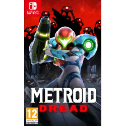 JUEGO SWITCH METROID DREAD