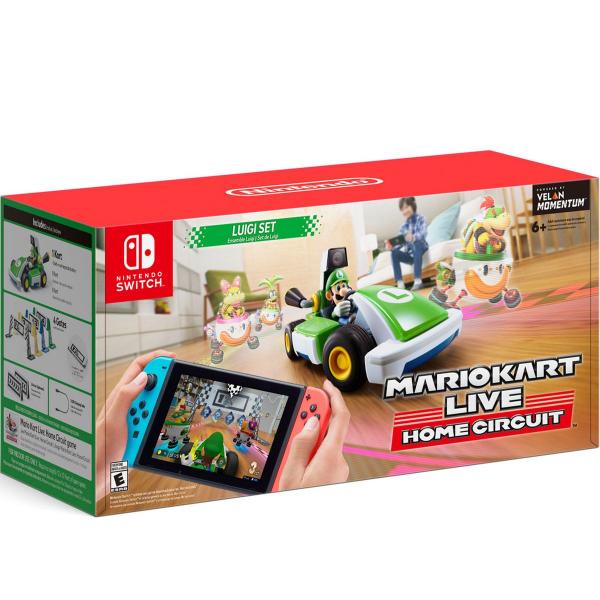 JUEGO SWITCH MARIO KART LIVE *LUIGI SET*