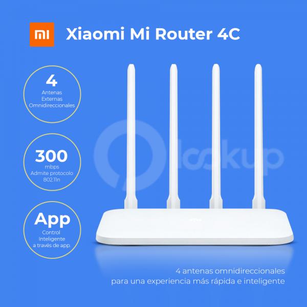 MI ROUTER  4C WIFI XIAOMI