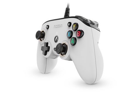 CONTROL  XBOX ONE ALAMBRICO BLANCO