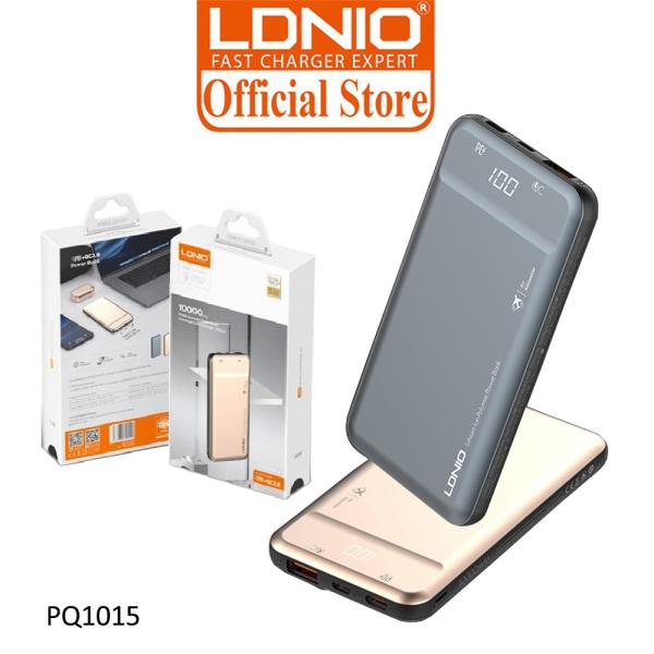 POWER BANK 10000 AMPERIOS LONIO SUPER CARGA PQ1015