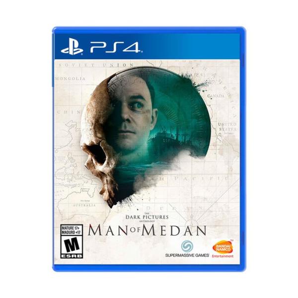 JUEGO MAN OF MEDAN  PS4