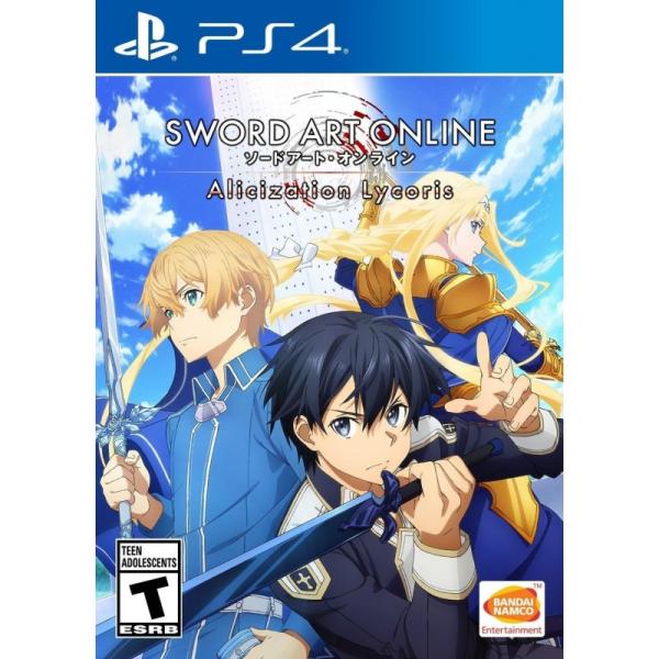 JUEGO SWORD ART ONLINE PS4