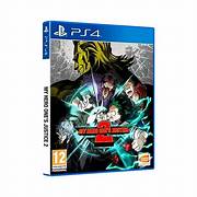 JUEGO MY HERO ONE'S JUSTICE 2 PS4