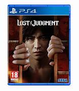 JUEGO LOST JUDGMENT PS4
