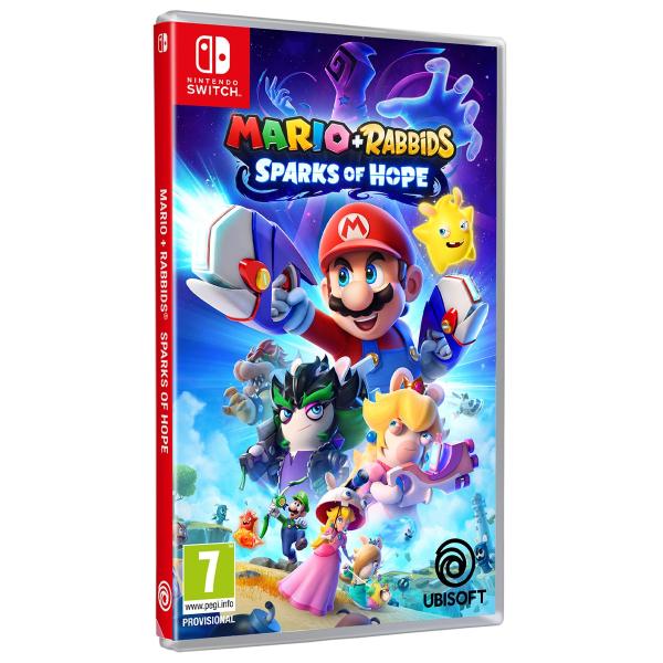 JUEGO SWITCH MARIO +RABBIDS SPARKS OF HOPE