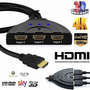 CABLE  HDMI TRES PUERTOS