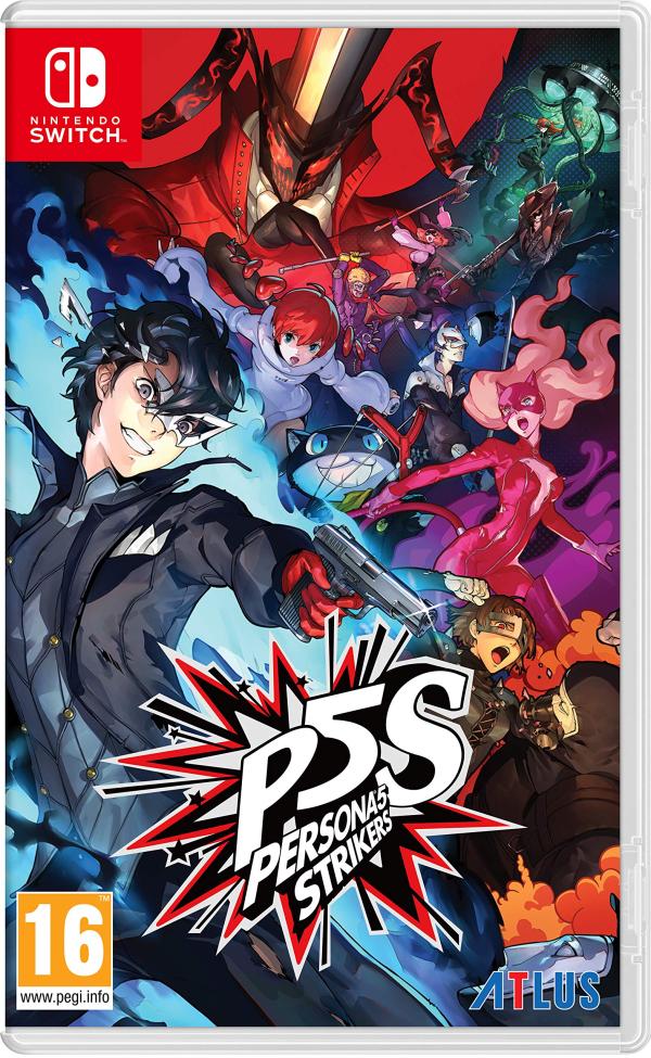 JUEGO SWITCH PERSONA 5 STRIKERS