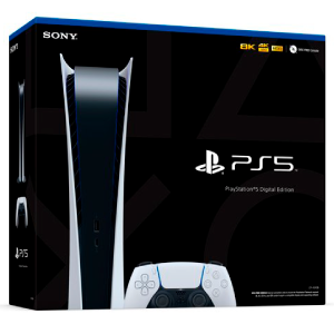 CONSOLA PLAY STATION 5 FORMATO DIGITAL 825gb
