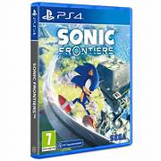 JUEGO SONIC FRONTIERS PS4