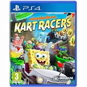 JUEGO NICKELODEON KART RACER  PS4