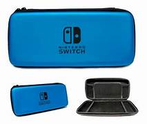 ESTUCHE ORIG. NINTENDO SWITCH AZUL NNS40BL