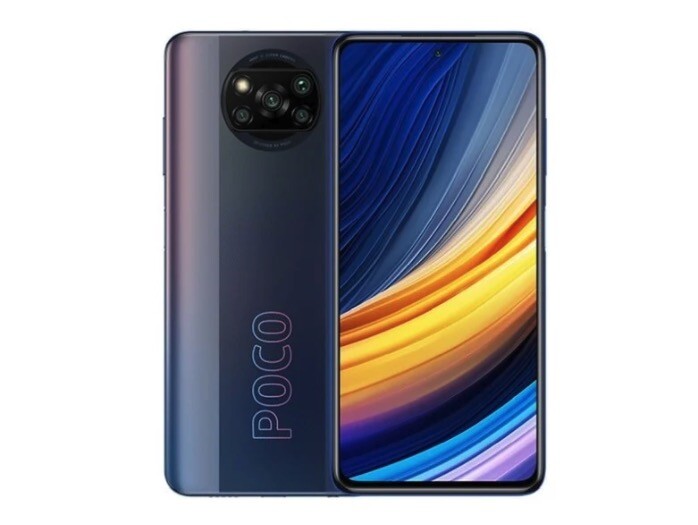 CELULAR REDMI POCO X3 PRO PHANTOM BLACK 8/256
