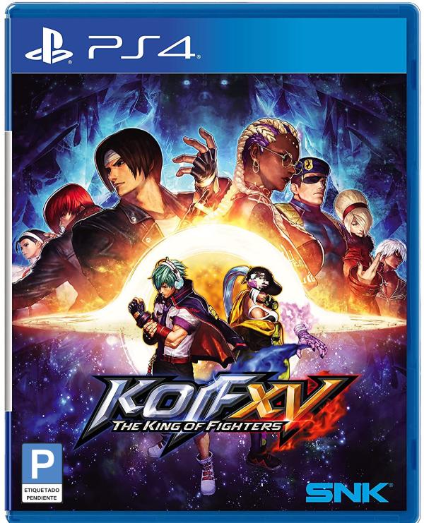 JUEGO THE KING OF FIGHTHERS XV PS4