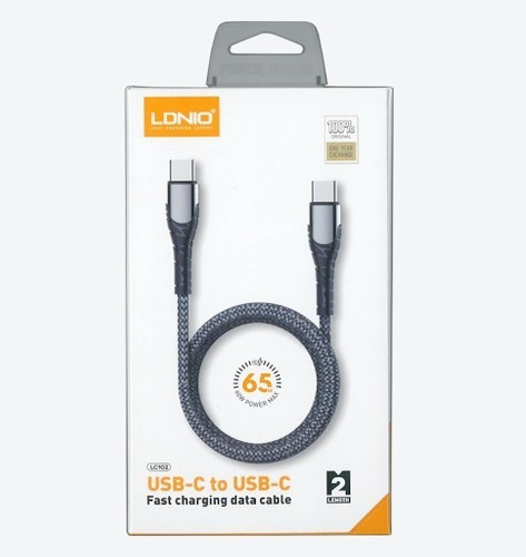 CABLE TIPO C A TIPO C LDNIO
