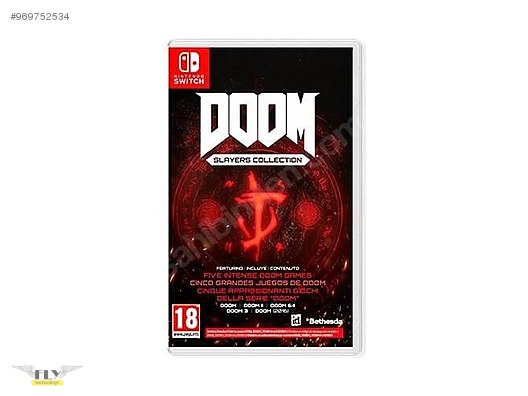 JUEGO SWITCH DOOM SLAYERS COLLECTION