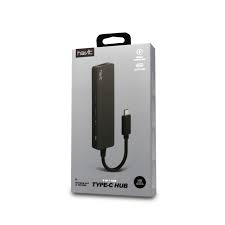 HUB 4 PUERTOS TIPO C A USB 3.0 HAVIT