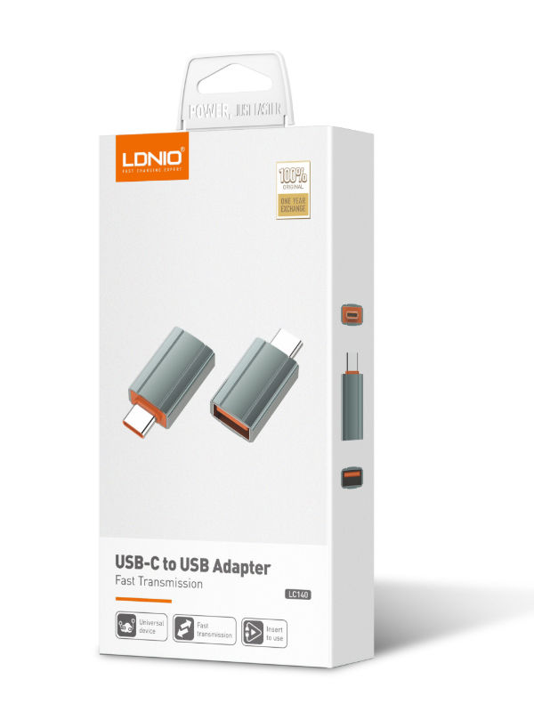 ADAPTADOR OTG DE TIPO C A USB
