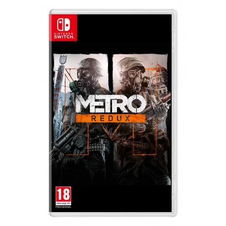 JUEGO SWITCH METRO REDUX