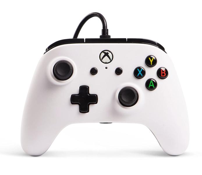 CONTROL XBOX ONE ALAMBRICO BLANCO POWER A