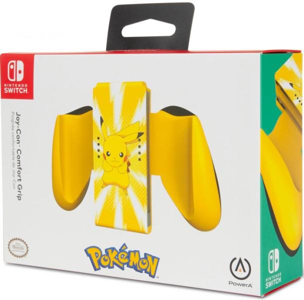 COMFORT GRIP EDICION PIKACHU