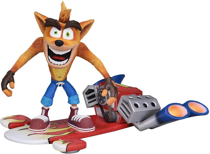 MU&Ntilde;ECO MEDIANO CRASH BANDICOOT