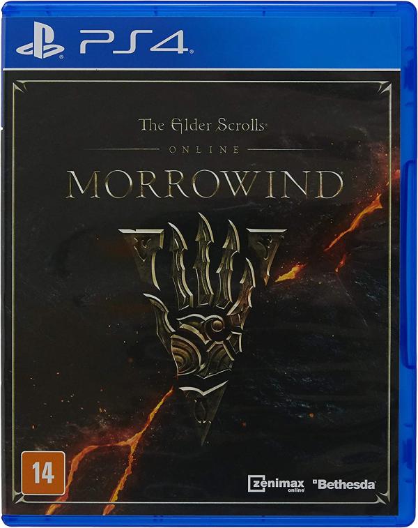 JUEGO THE ELDER SCROLLS ONLINE MORROWIND PS4