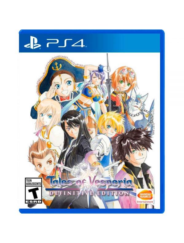 JUEGO TALES OF VESPERIA PS4