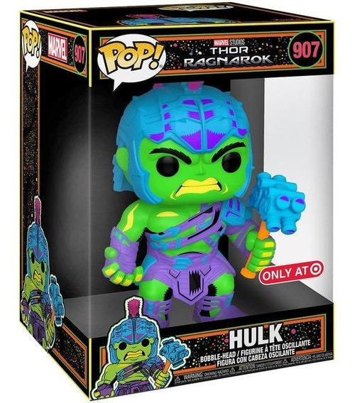 MU&Ntilde;ECO ORIGINAL FUNKO POP HULK THOR RAGNAROK