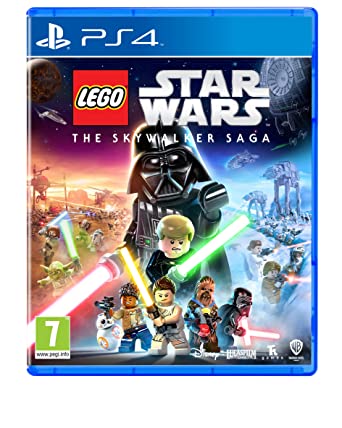 JUEGO LEGO STAR WARS SKYWALKER SAGA PS4