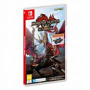 JUEGO SWITCH MONSTER HUNTER RISE - SUNBREAK