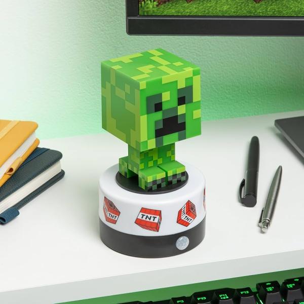 LAMPARA FIGURA MINECRAFT CREEPER