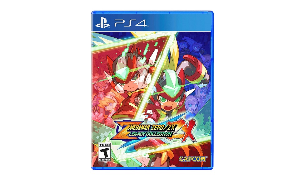 JUEGO MEGAMAN ZERO / ZX LEGACY COLLETION PS4