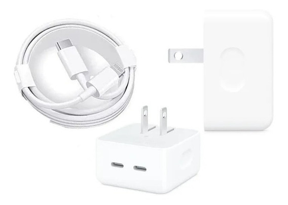 CARGADOR COMBO IPHONE 35W TIPO C GENERICO