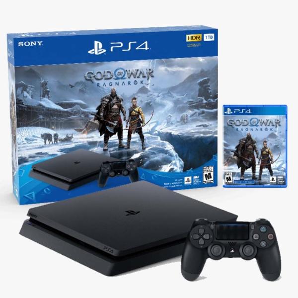 CONSOLA PLAY STATION 4 GOD OF WAR RAGNAROK BUNDLE