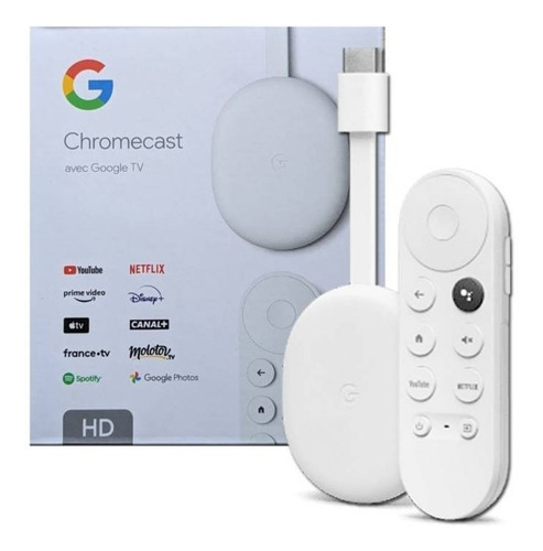 CHROMECAST CON GOOGLE TV HD